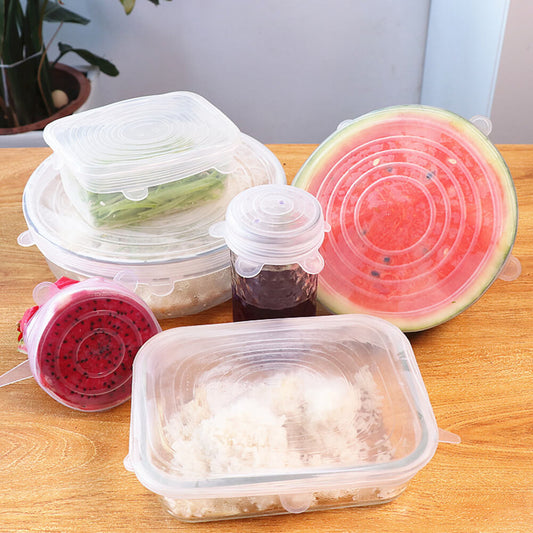 Silicup - Tapas de Silicona 🥣 x6 UNIDADES!