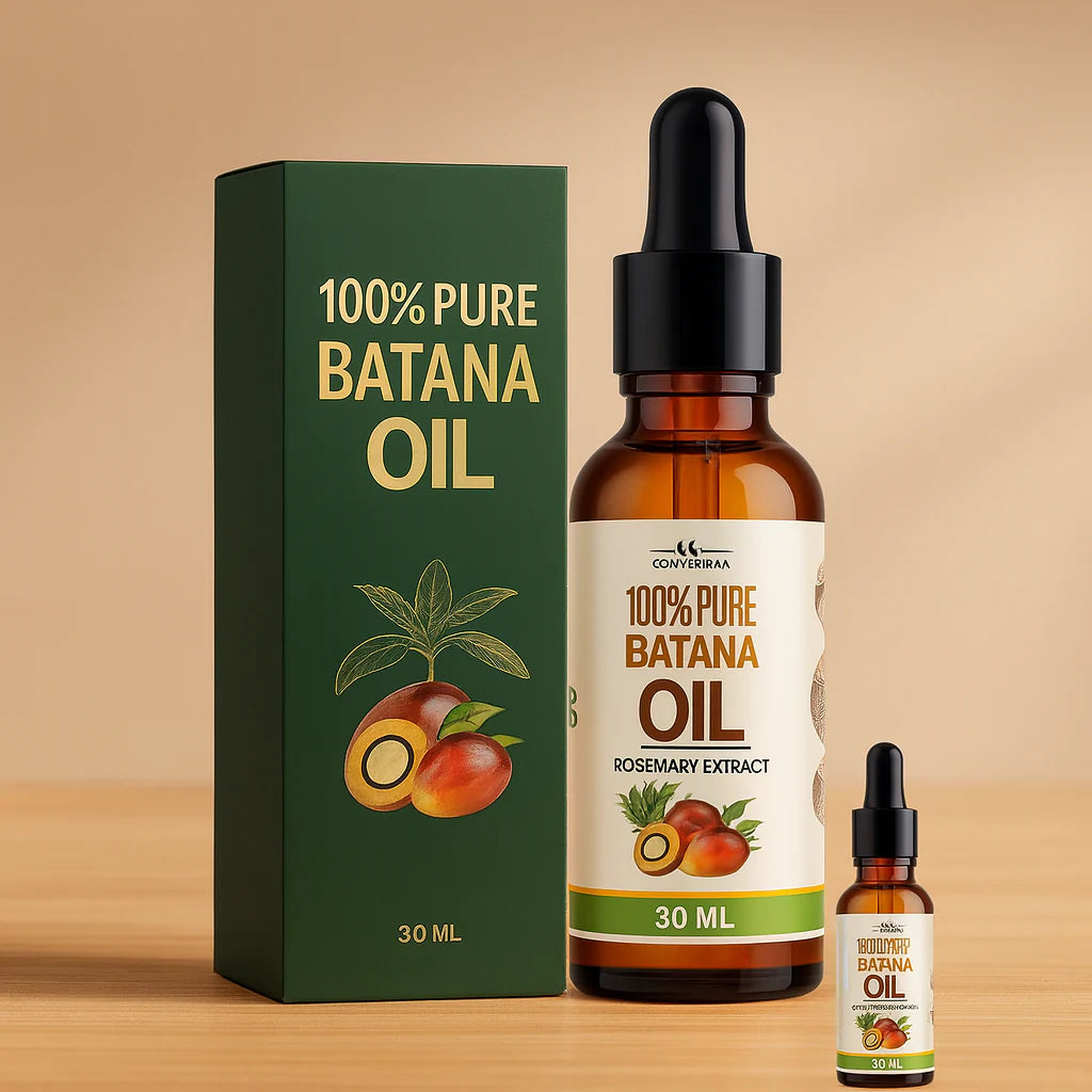 Aceite de Batana 100% Natural – 2x1