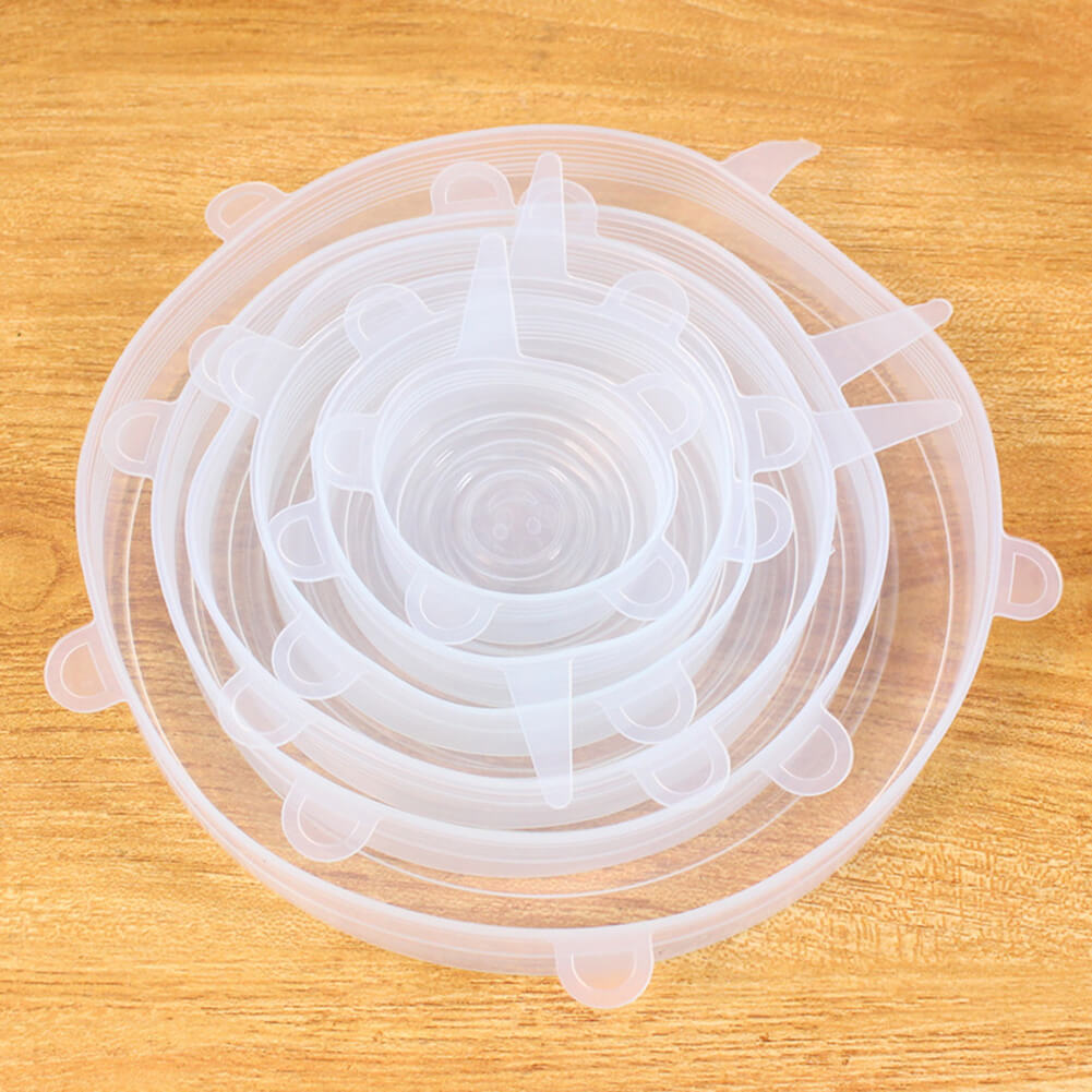 Silicup - Tapas de Silicona 🥣 x6 UNIDADES!