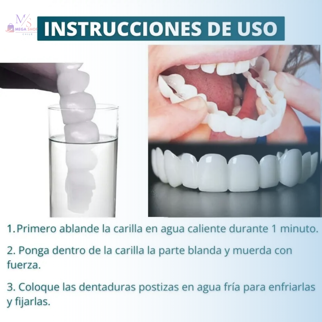 SÚPER SONRISA 2x1 — Carillas SnapOn Smile