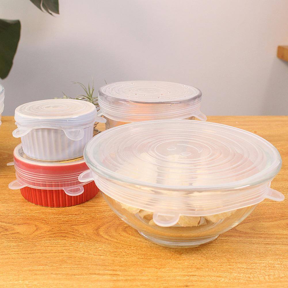 Silicup - Tapas de Silicona 🥣 x6 UNIDADES!