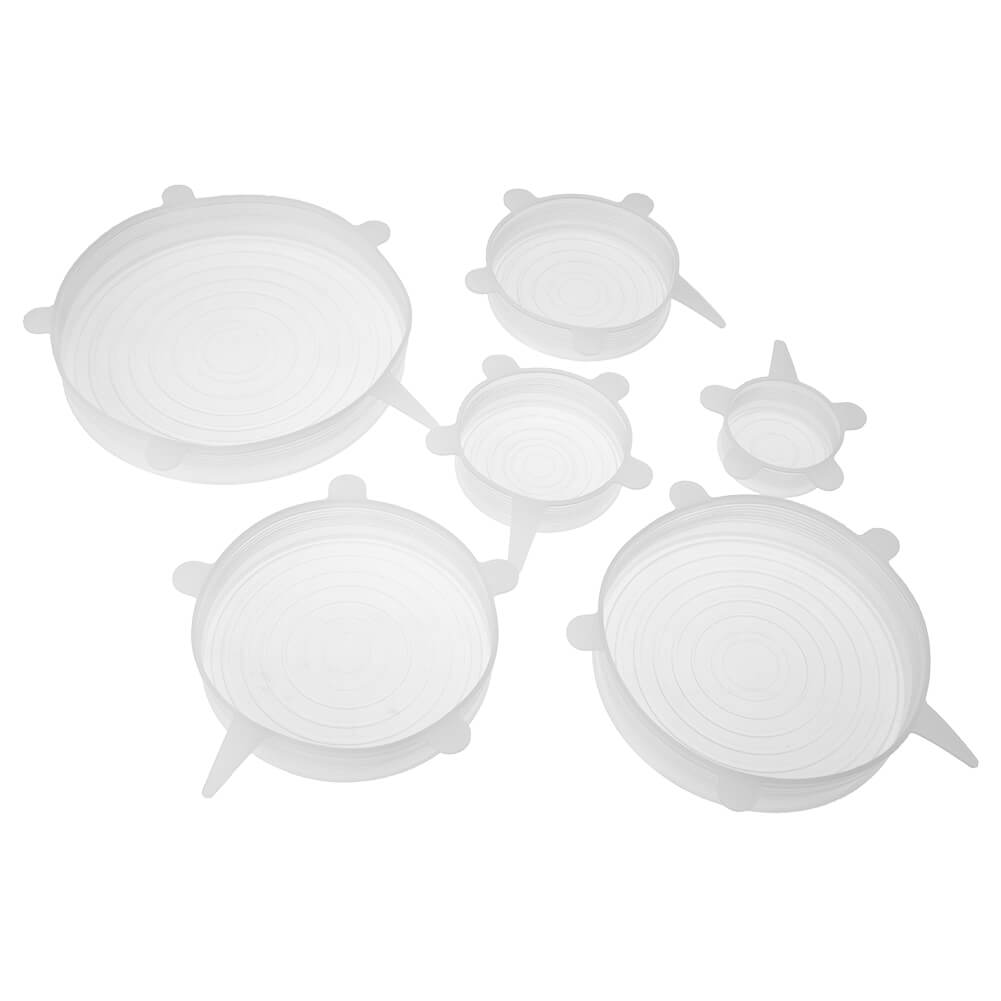 Silicup - Tapas de Silicona 🥣 x6 UNIDADES!