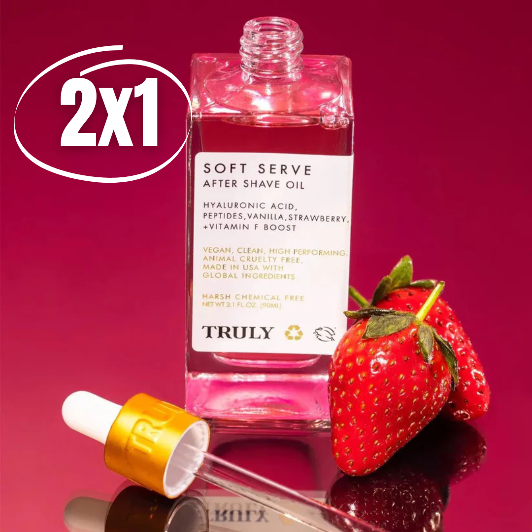 Aceite Truly 2x1 Piel Radiante, Suave y Sin Manchas
