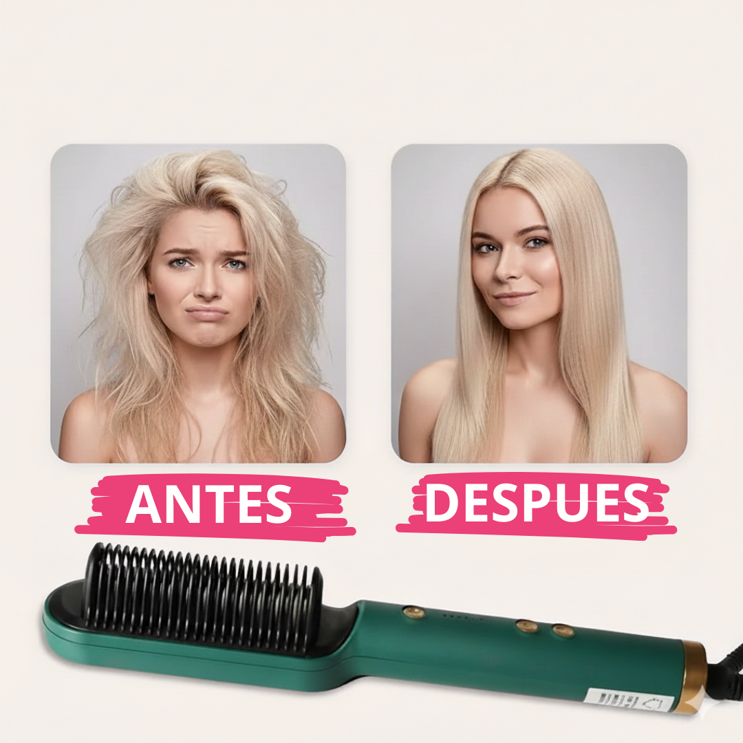 Cepillo Alisador  Profesional 2x1