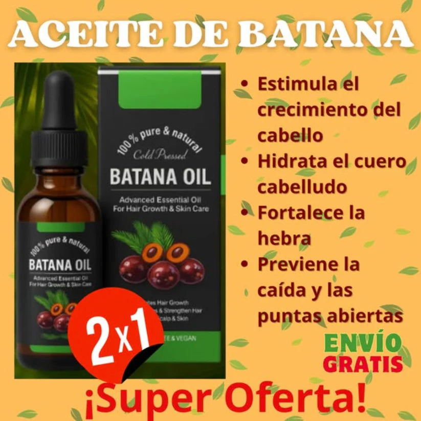 Aceite de Batana 100% Natural – 2x1