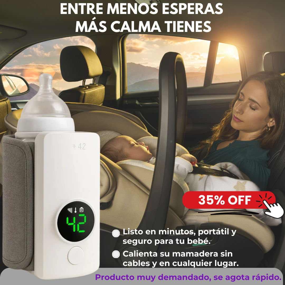 Calentador de Mamadera Portátil USB