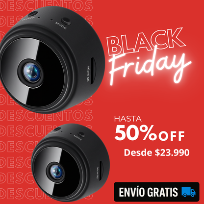 Mini Cámara Espía HD WIFI
