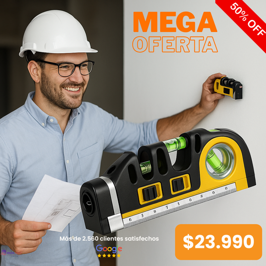 FIXIT Laser LevelPro 3 - 50% OFF!