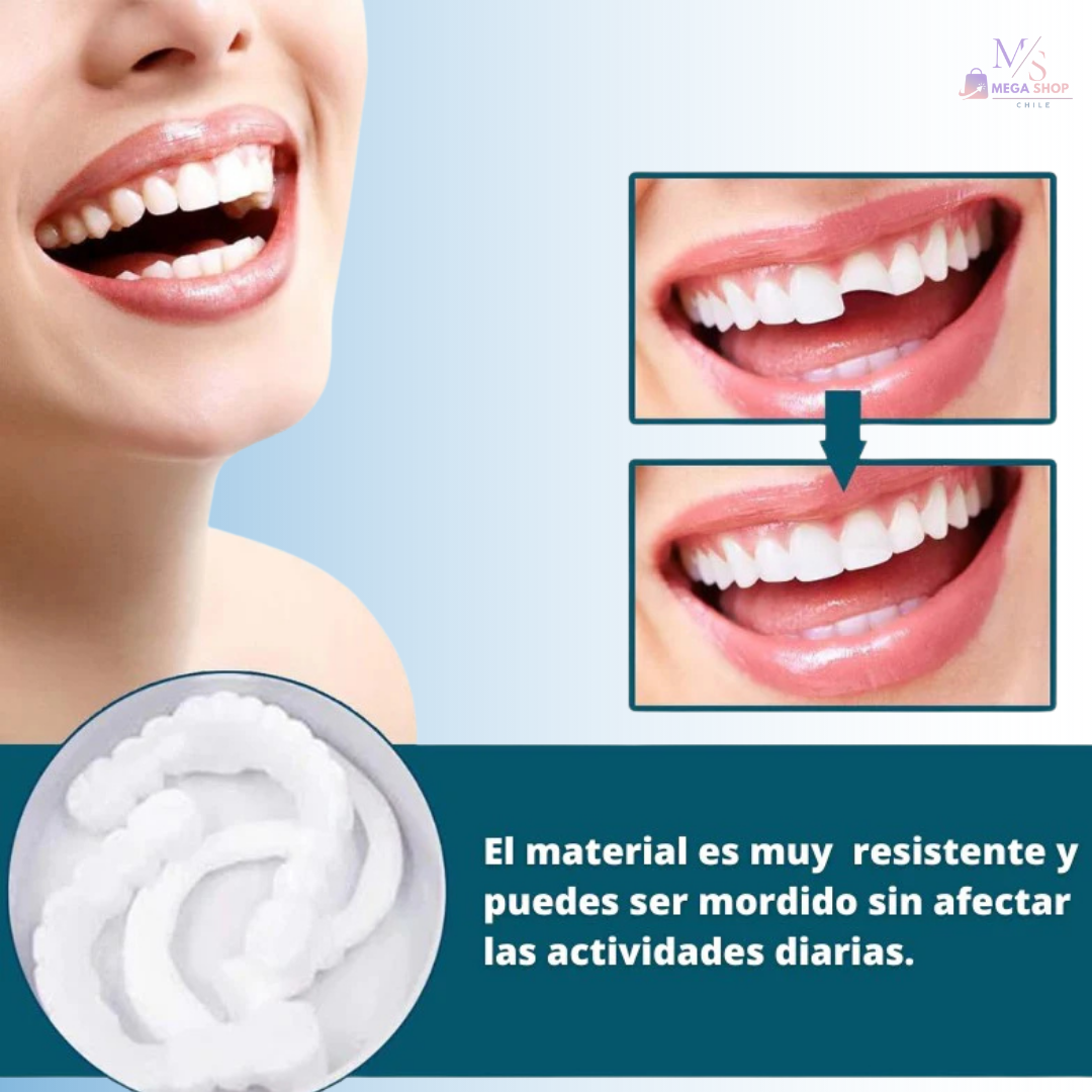 SÚPER SONRISA 2x1 — Carillas SnapOn Smile