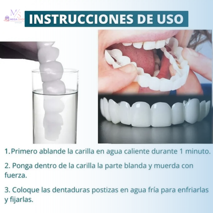 SÚPER SONRISA 2x1 — Carillas SnapOn Smile