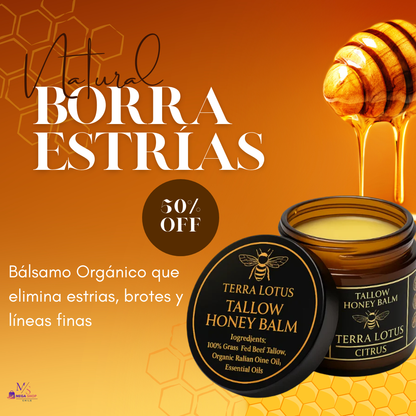 Bálsamo Orgánico de Cebo y Miel - 50% OFF!