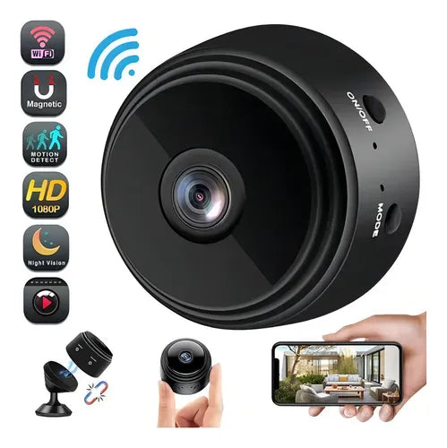 Mini Cámara Espía HD WIFI