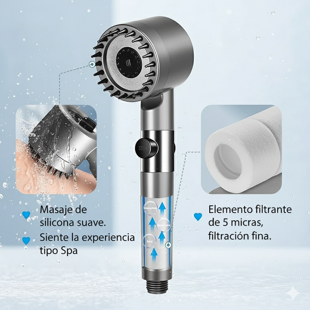 Pack Baño Spa: Ducha + Alfombra