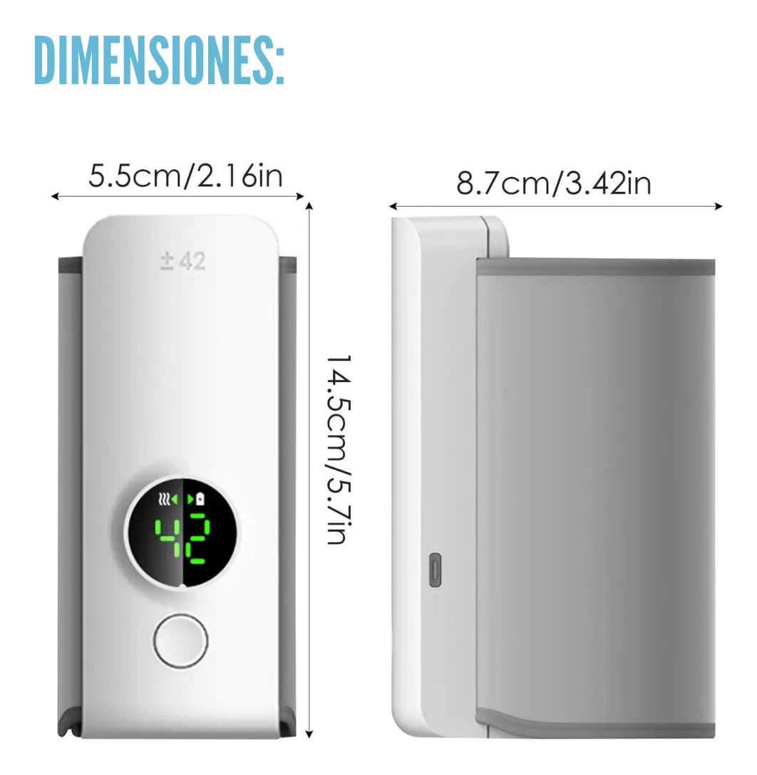 Calentador de Mamadera Portátil USB