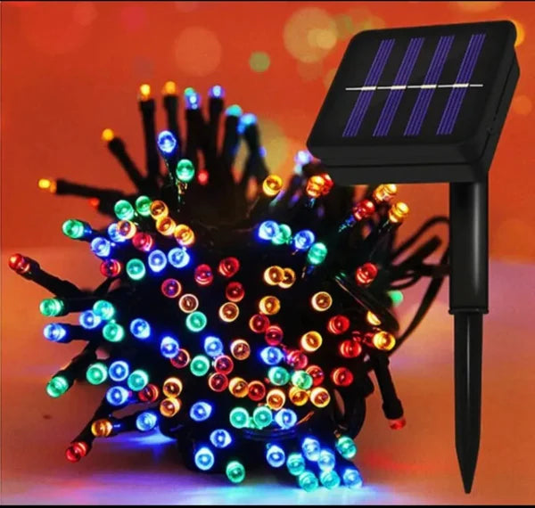 Luces Solares Navideñas - 20Metros 50% OFF!