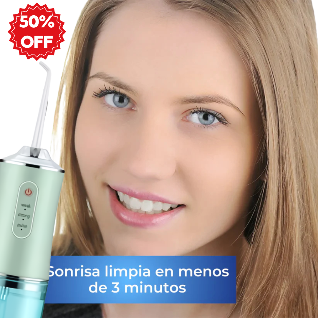 Irrigador Bucal - Limpieza Profesional 50% OFF!