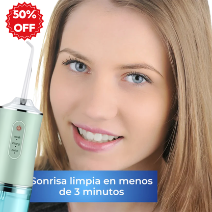 Irrigador Bucal - Limpieza Profesional 50% OFF!