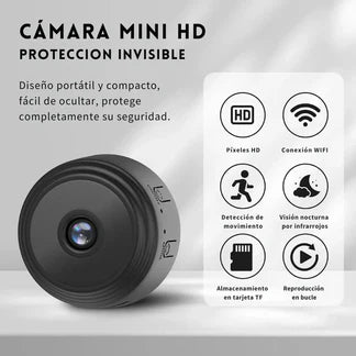 Mini Cámara Espía HD WIFI
