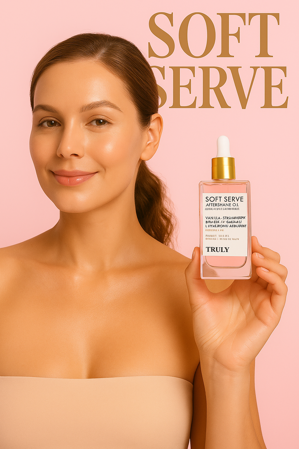 Aceite Truly 2x1 Piel Radiante, Suave y Sin Manchas