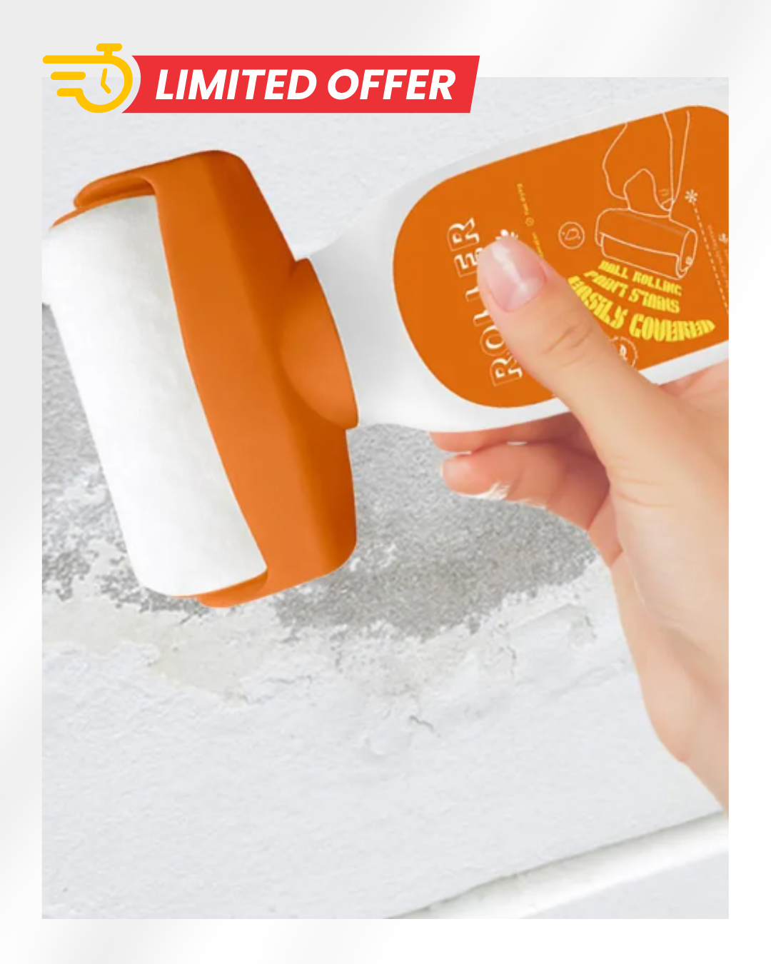 RolliClean -Rodillo Quita Manchas