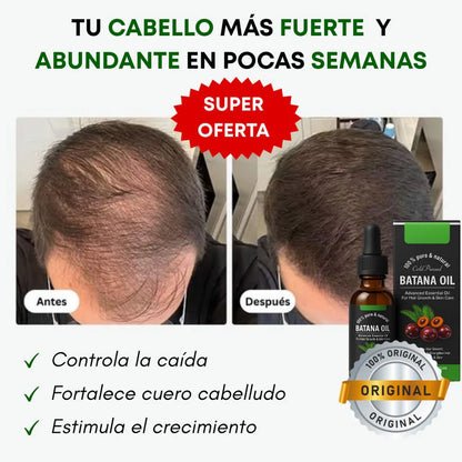 Aceite de Batana 100% Natural – 2x1