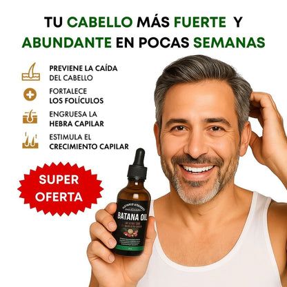 Aceite de Batana 100% Natural – 2x1
