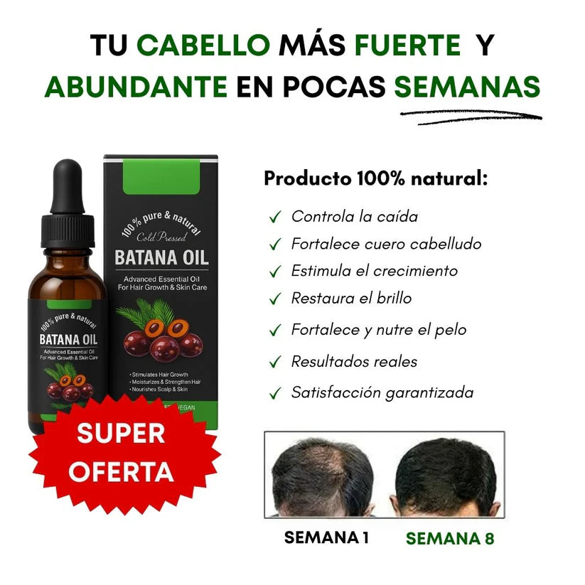 Aceite de Batana 100% Natural – 2x1