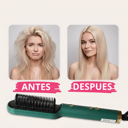 Cepillo Alisador  Profesional 2x1