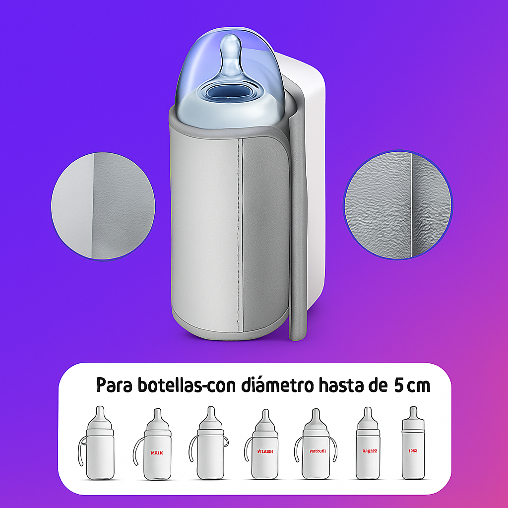 Calentador de Mamadera Portátil USB