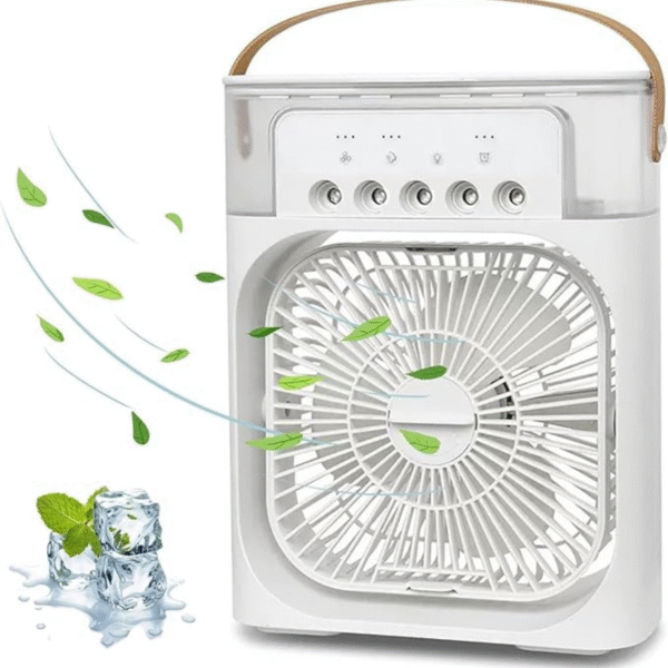 Ventilador Portátil con Humidificador - Imagen 3