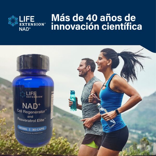 NAD+ con Resveratrol - Imagen 4