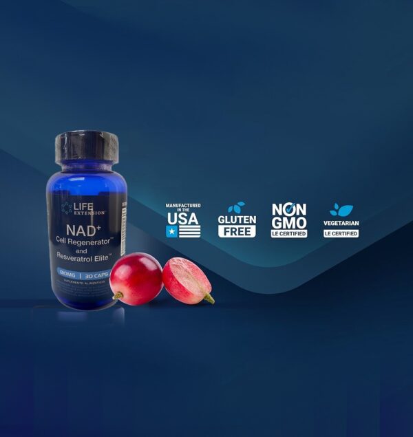 NAD+ con Resveratrol - Imagen 3