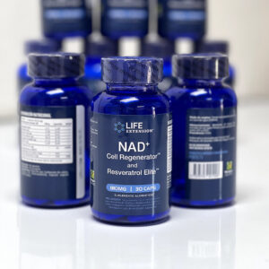 NAD+ con Resveratrol