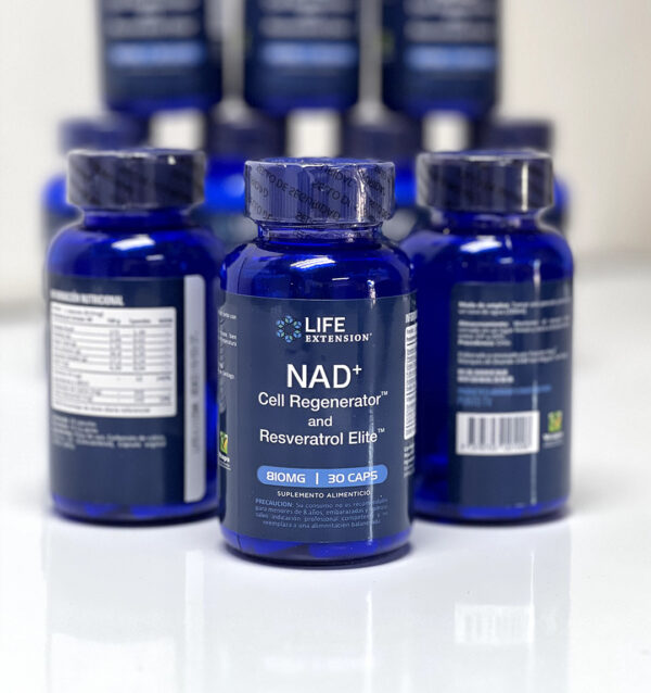 NAD+ con Resveratrol