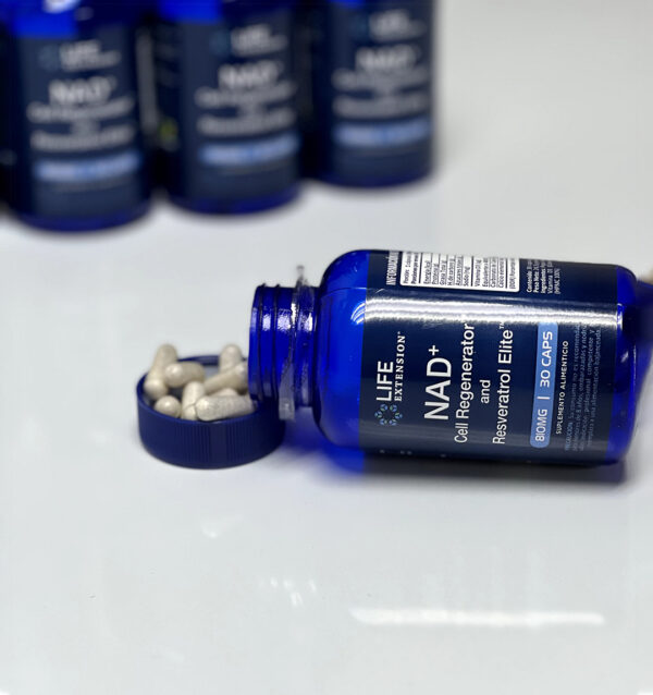 NAD+ con Resveratrol - Imagen 2