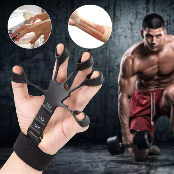 Ejercitador de Dedos para Mano/Muñeca