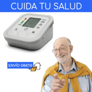 Tensiómetro Digital Con Comando De Voz