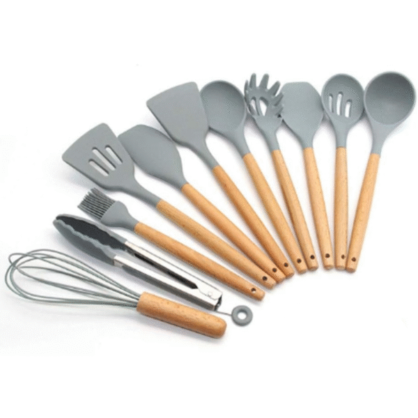 Juego De Silicona 12 Utensilios Cocina - Imagen 2