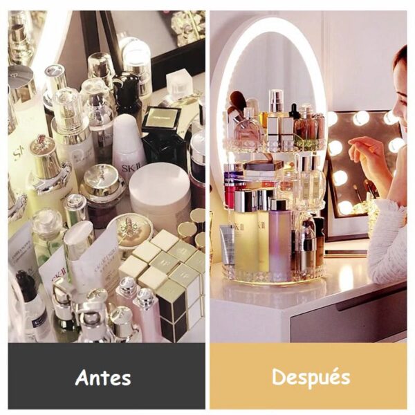 Organizador De Maquillaje 360 - Imagen 2