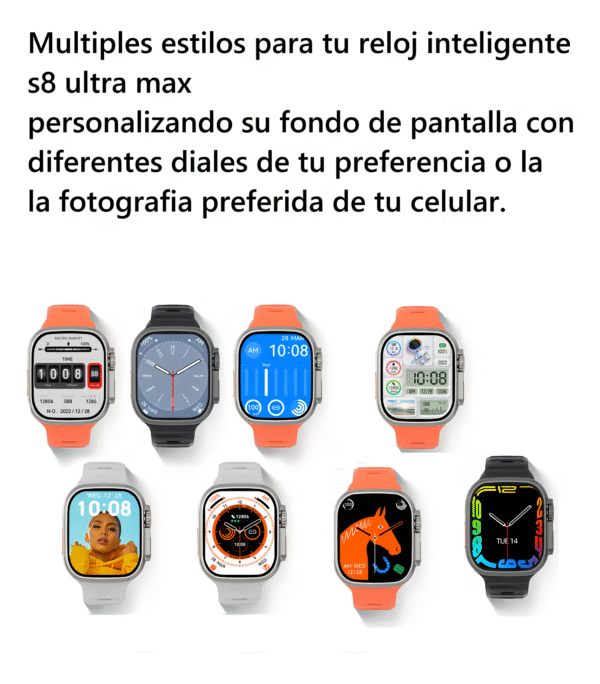 Smart Watch S8 UltraMax - Imagen 5