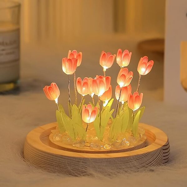 Lampara LED de Tulipanes - Imagen 3