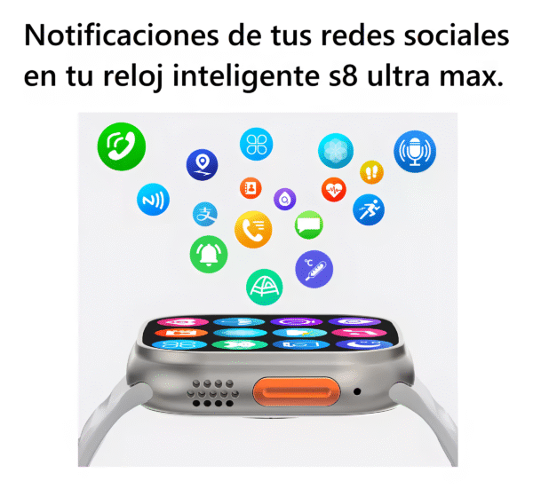 Smart Watch S8 UltraMax - Imagen 4