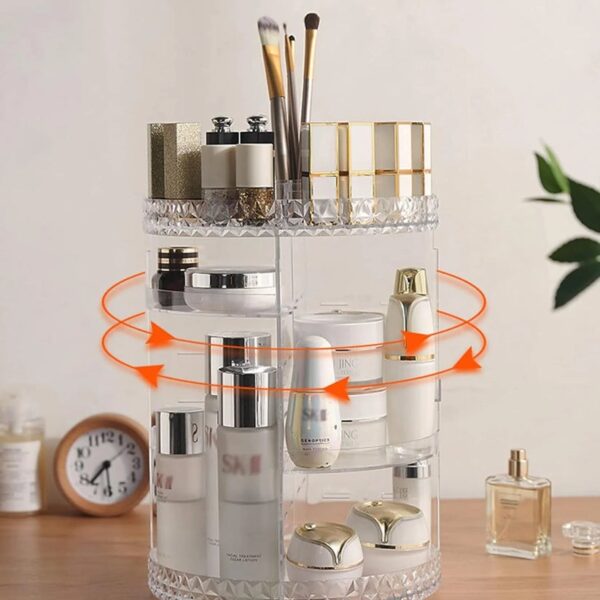 Organizador De Maquillaje 360 - Imagen 3