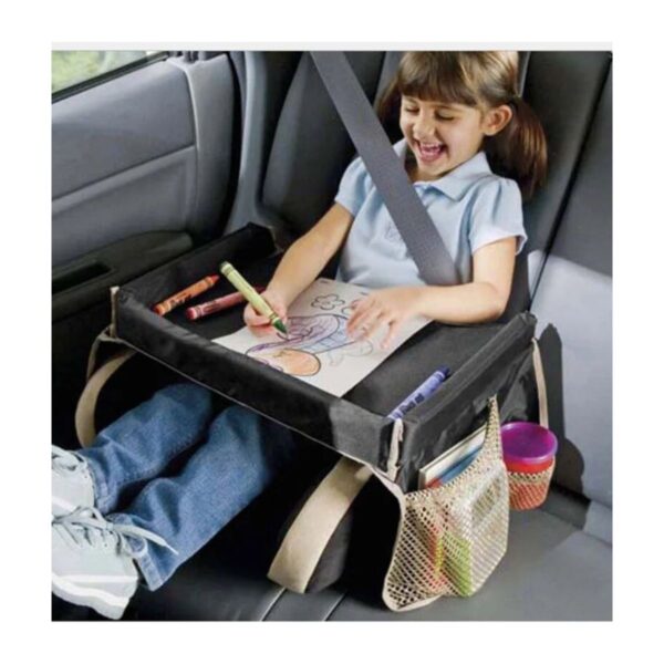 Mesa Portátil Para Asiento De Coche - Imagen 3