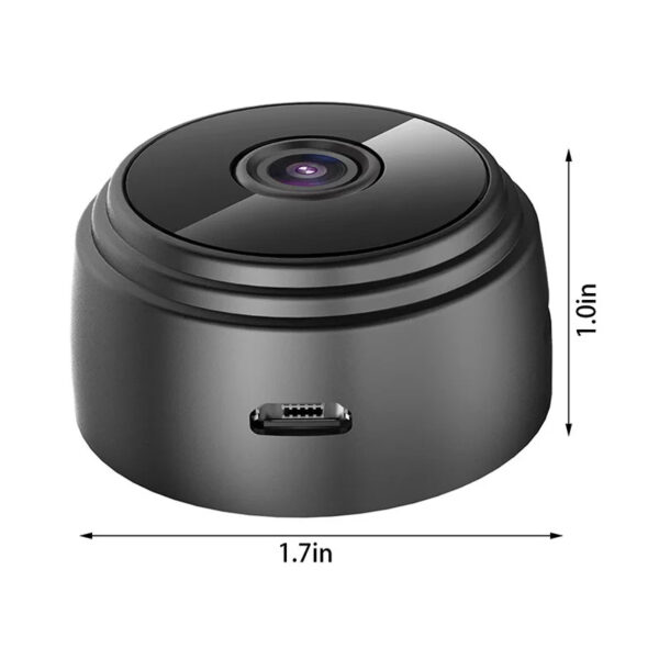 Mini Cámara de Seguridad - Imagen 3
