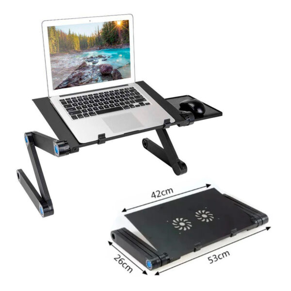 Mesa Portatil Para Notebook - Imagen 4